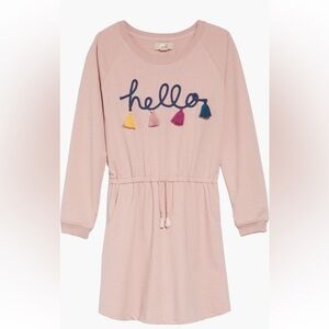 Peek Hello Tassel Girls Dress, XL (12)